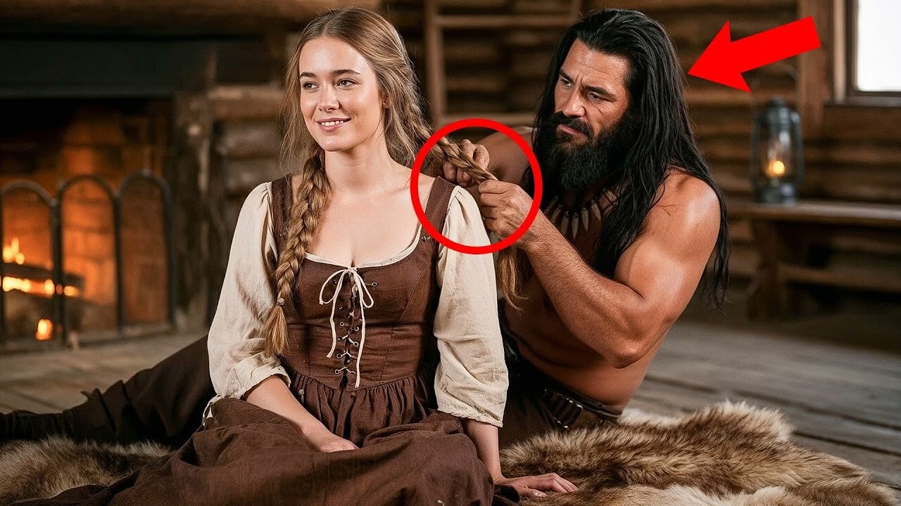 Il était indomptable, le montagnard acheté pour 3$… puis il lui a tressé les cheveux en silence