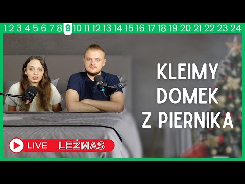 Kleimy domek z pierników - Leżmas 9