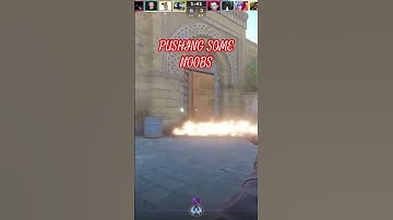 PUSHING SOME NOOBS 💀💀💀 #csgo #counterstrike #gaming #cs2 #headshot #faceit #gamingshorts