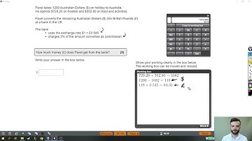 Functional Skills Maths Exam Solution - Level 2 Past Test 1 - Question 15