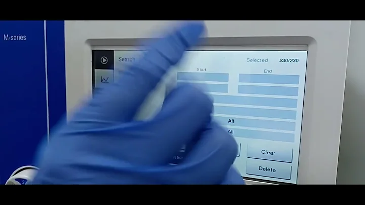 Medonic cbc device clear test