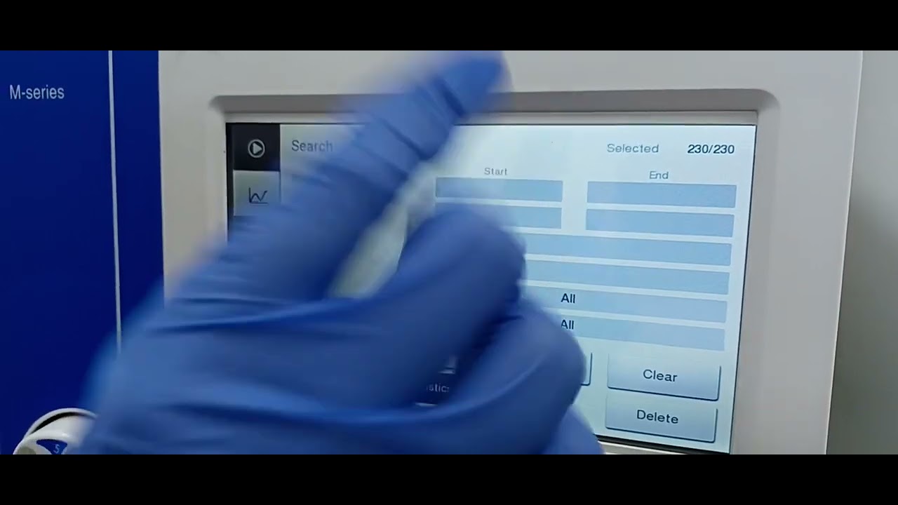 Medonic cbc device clear test