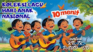 Kumpulan Lagu HARI ANAK NASIONAL 2025 | Anak Hebat Menuju Indonesia Emas 2045 | PAUD-SD
