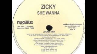 Zicky - She Wanna (Jocker Mix) Resimi