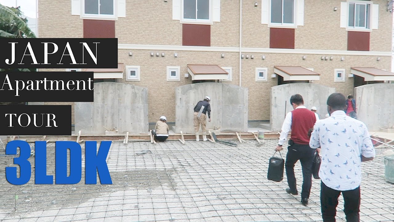 Japanese Apartment 3LDK apartment tour Vlog! ( $900 ...