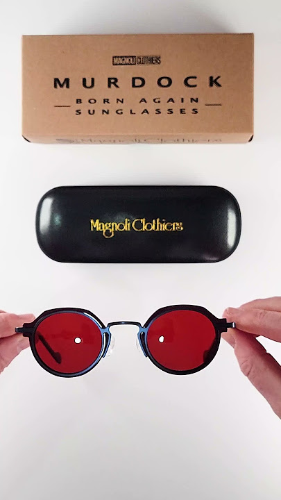 Murdock Born Again Sunglasses Unboxing (Magnoli Clothiers)