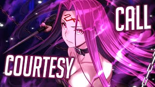 Nightcore  Courtesy Call but It Hits Hard s