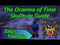 Zora's Fountain Gold Skulltulas - The Legend of Zelda: Ocarina of Time Gold Skulltula Guide