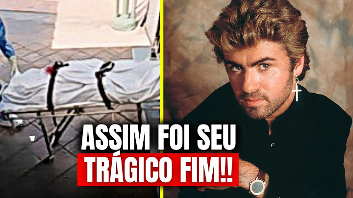O TRÁGICO FIM de George Michael – A Verdade SURPREENDENTE Sobre Sua Vida e M0RTE!