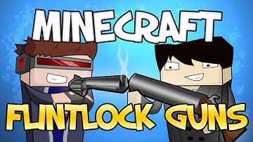 Minecraft Mod Showcase : Flintlock Weapons Mod
