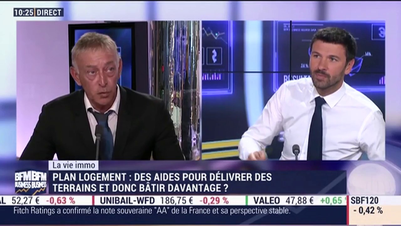 Alain TUR sur BFM Business - La Vie immo - YouTube