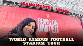 Manchester United Museum And Stadium Tour Divya Gowda Kannada Vlogs Uk