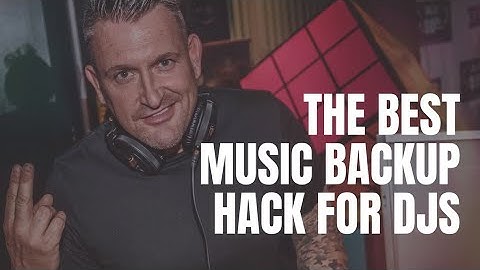 The BEST Backup Music HACK for DJs - IMPORTANT - #djing