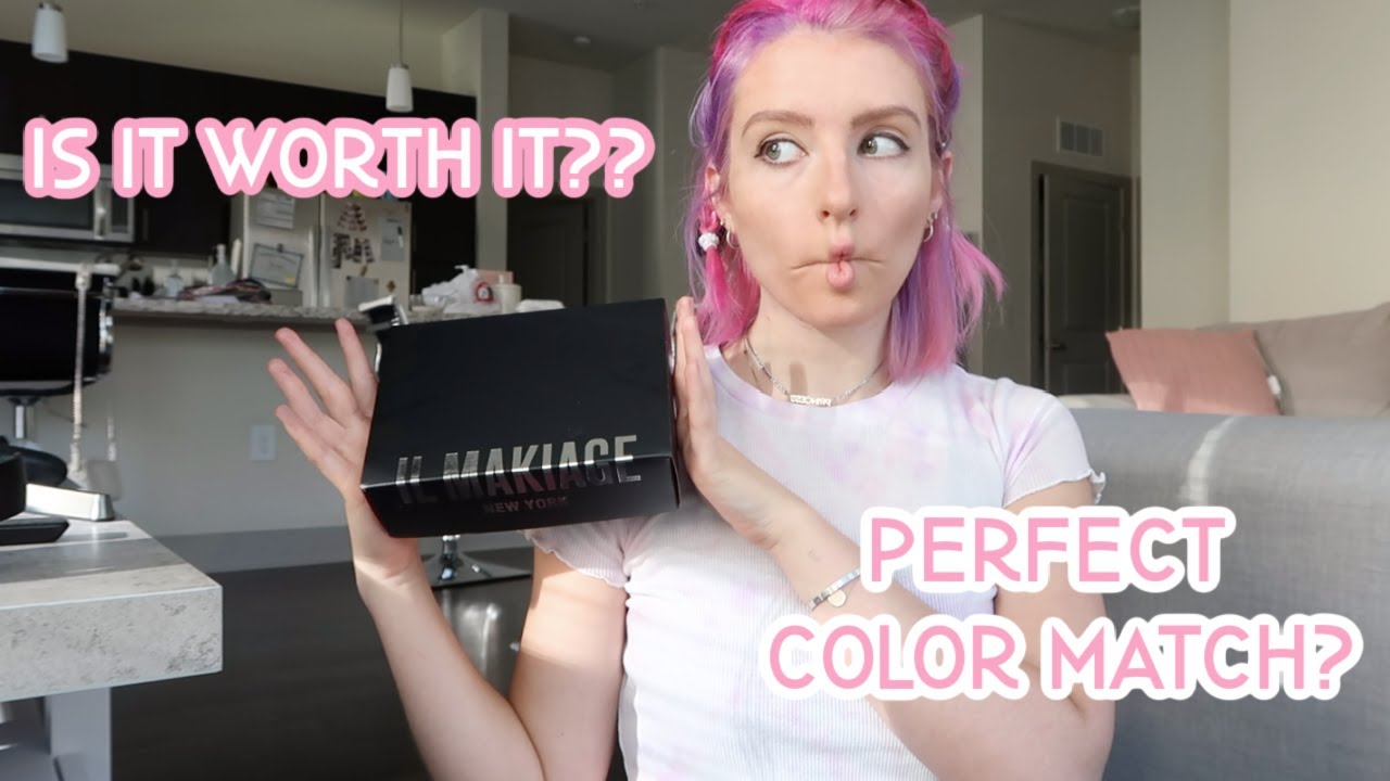 IL MAKIAGE FOUNDATION REVIEW Testing The Woke Up Like This Foundation, The Brush, & The