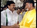 Megastar Chiranjeevi greets Chandrababu on his 70th birthday