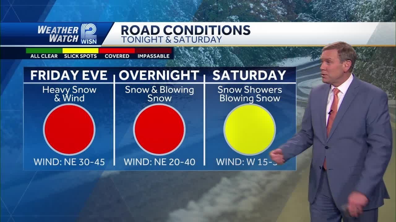 SE Wisconsin 'Blizzard-Like' Storm: Timing, road conditions and ...