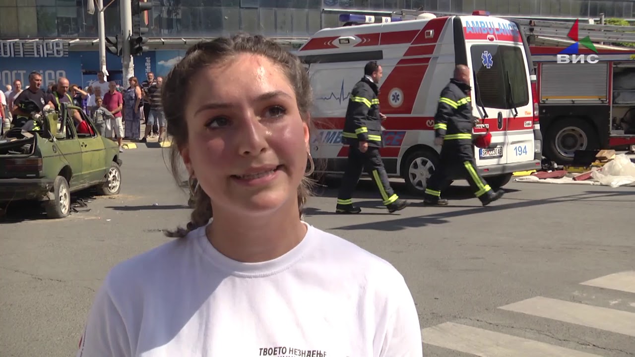 Секој треба да знае да пружи прва помош - порачаа волонтерите од „Црвен Крст“  Струмица 14 09 19