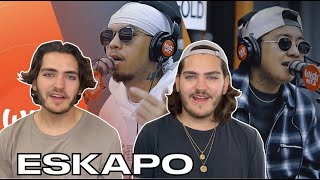 Twin Musicians REACT | Loonie (ft. John Roa) performs “ESKAPO” | LIVE on Wish 107.5 Bus
