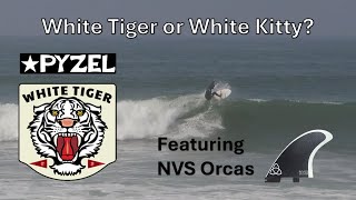 White Tiger or White Kitty?  Pyzel Surfboard Review