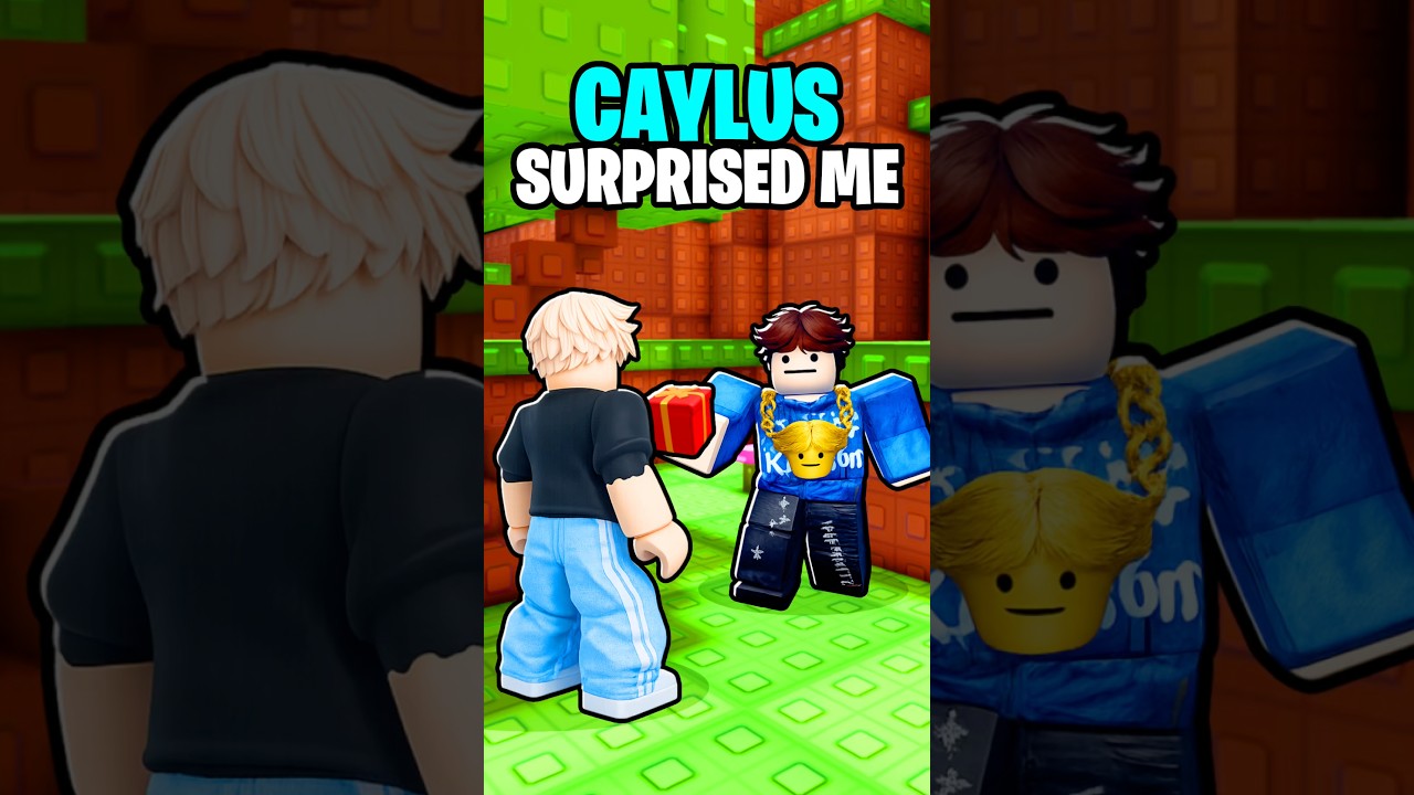 CAYLUS SURPRISED ME... 🥳