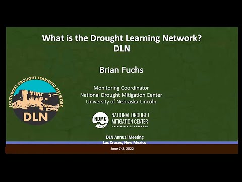 What is the Drought Learning Network? DLN