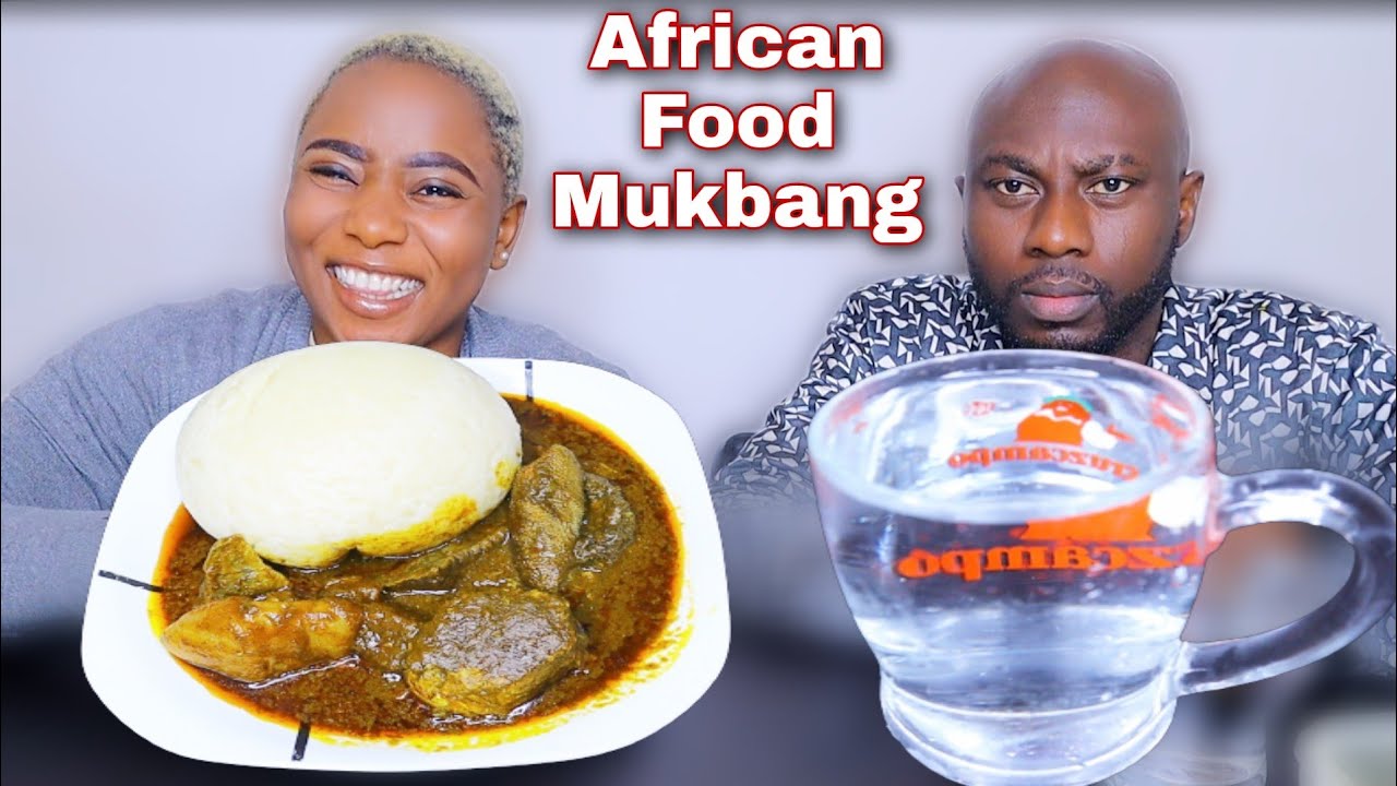 ВЫБИРАЙ И ЕШЬ | ЧЕЛЛЕНДЖ ВОДА ПРОТИВ ЕДЫ МУКБАНГ | МУКБАНГ С ФУФУ И ЧЁРНЫМ СУПОМ