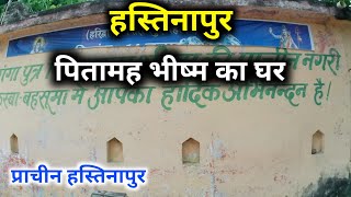 गंगा पुत्र पितामह भीष्म का घर, हस्तिनापुर | mahabharatt hastinapur | #hastinapur