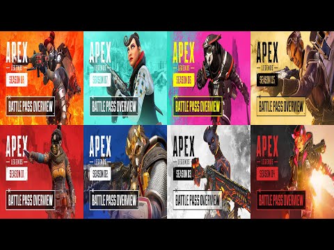 Vídeo: La Primera Temporada De Apex Legends Comienza Mañana Con 8 Pases De Batalla