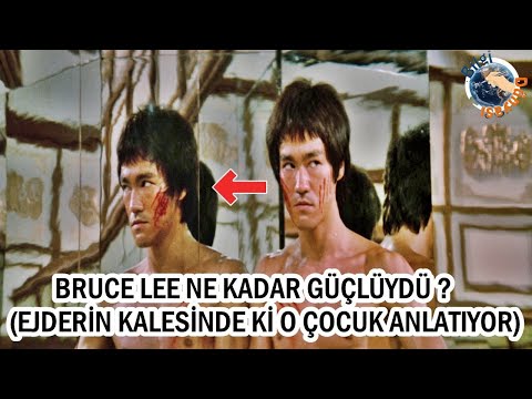 Bruce Lee Ne Kadar Güçlüydü ? Ejderin Kalesindeki O Çocuk Anlatıyor