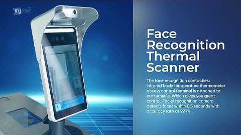 Facial Recognition Thermal Scanner with Mask Detection