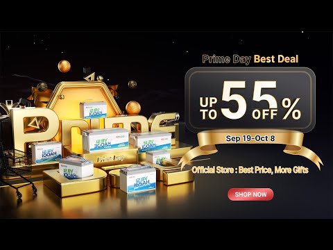 Redodo Prime Day up to 55% Off