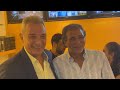 مزاح بين محمود حميدة و خالد يوسف 