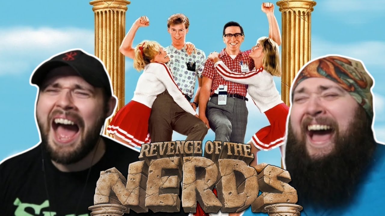 REVENGE OF THE NERDS (1984) TWIN BROTHERS FIRST TIME WATCHING MOVIE REACTION!
