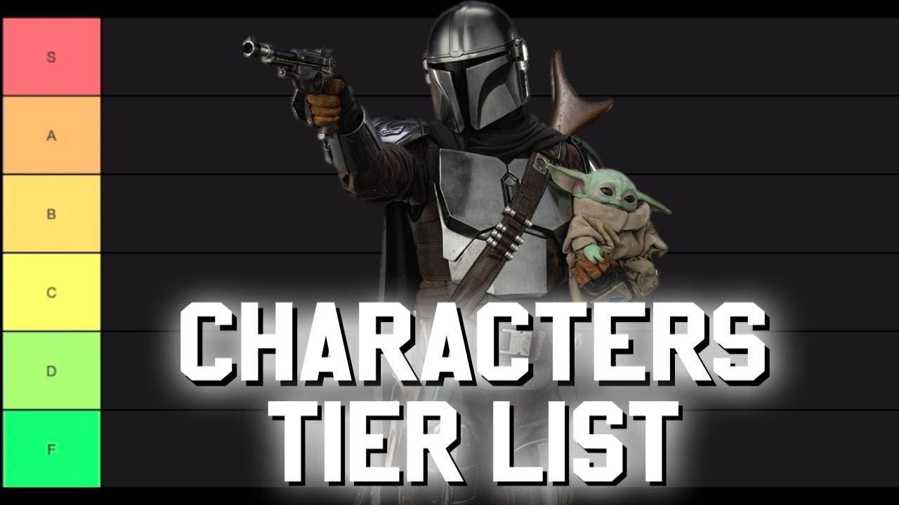 The Mandalorian Characters Tier List