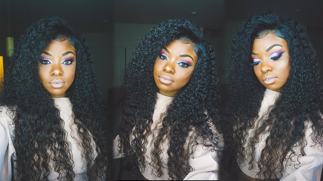 PART 2 HOW TO LAY YOUR FRONTAL + BABY HAIR FT. HAIR BY HONEYY YouTube