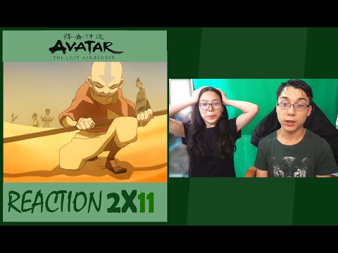 Avatar: The Last Airbender 2x11 | "The Desert" | REACTION