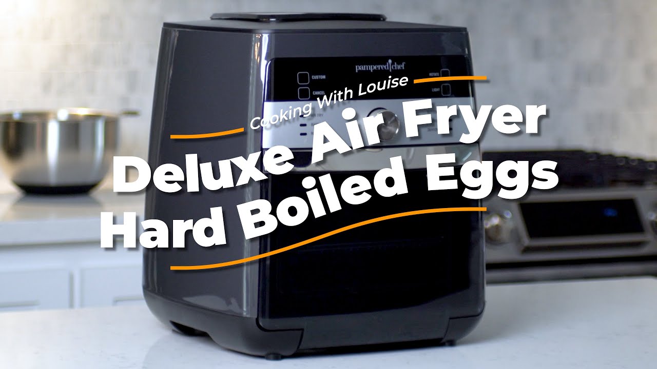 Deluxe Air Fryer  Pampered Chef US Site