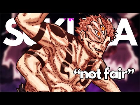 Sukuna Is Too Overpowered Now...