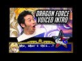 Best Retro Game Intro Ever Dragon Force Opening Voiced Gameplay 