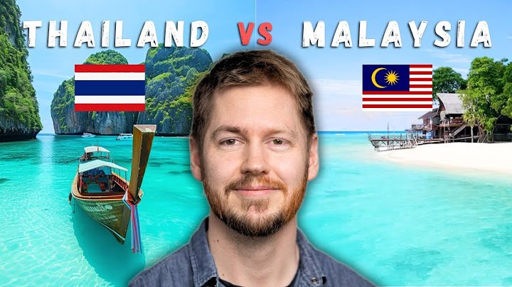 THAILAND vs MALAYSIA - Which One is BEST for YOU?