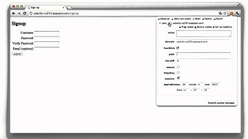 Logout - Web Development