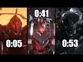 Ac6 all 3 final bosses in 1 minute 39 seconds  armored core 6 vi