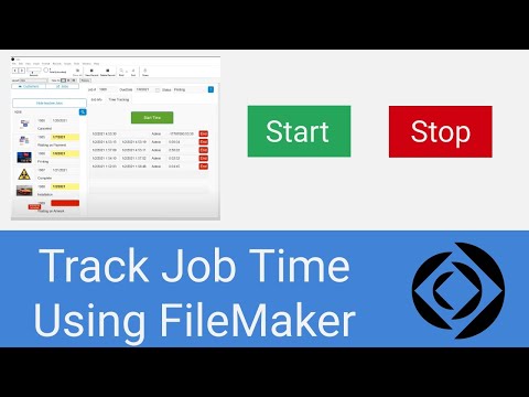 Building a FileMaker Time Tracking Tool for your Sign Shop or Print Shop