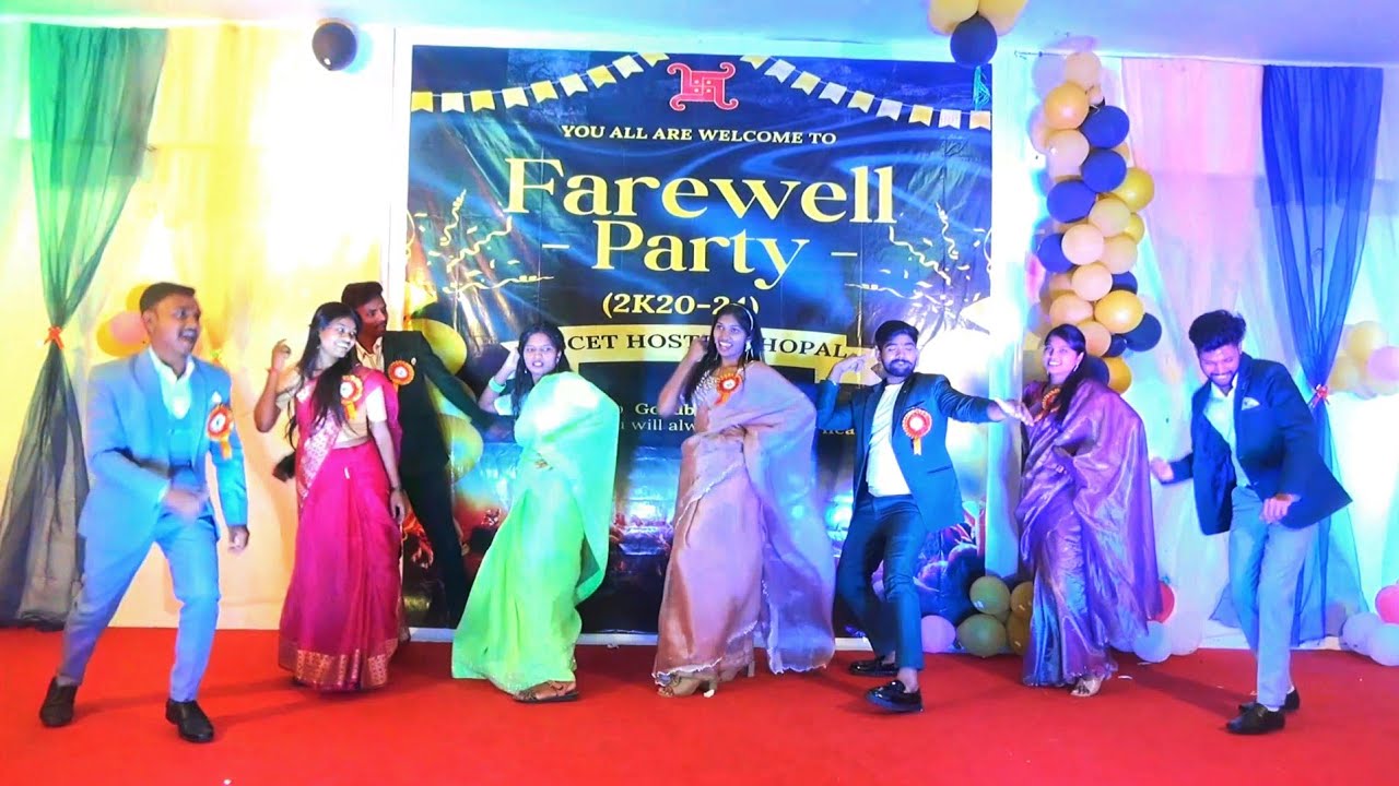 Farewell party 2K20-24 || Part 15 || - YouTube