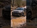 Mud River Challenge: Lamborghini Urus Gets Absolutely Filthy! 🌊🚙 #offroad #floodedroad