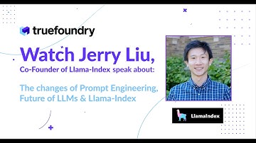 True ML Talks #12 The Future of Prompt Engineering, LLMs and LlamaIndex