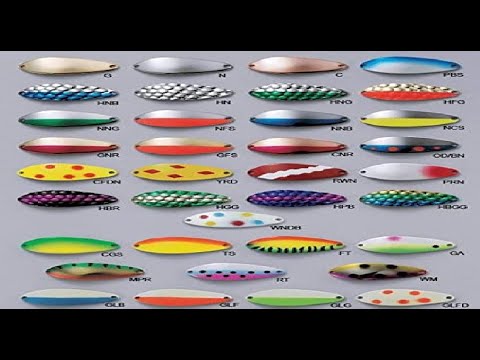 Acme Lures Little Cleo Trout Fishing Top 5 Lure Colors & Patterns 