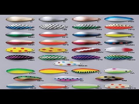 Acme Lures Little Cleo Trout Fishing Top 5 Lure Colors & Patterns