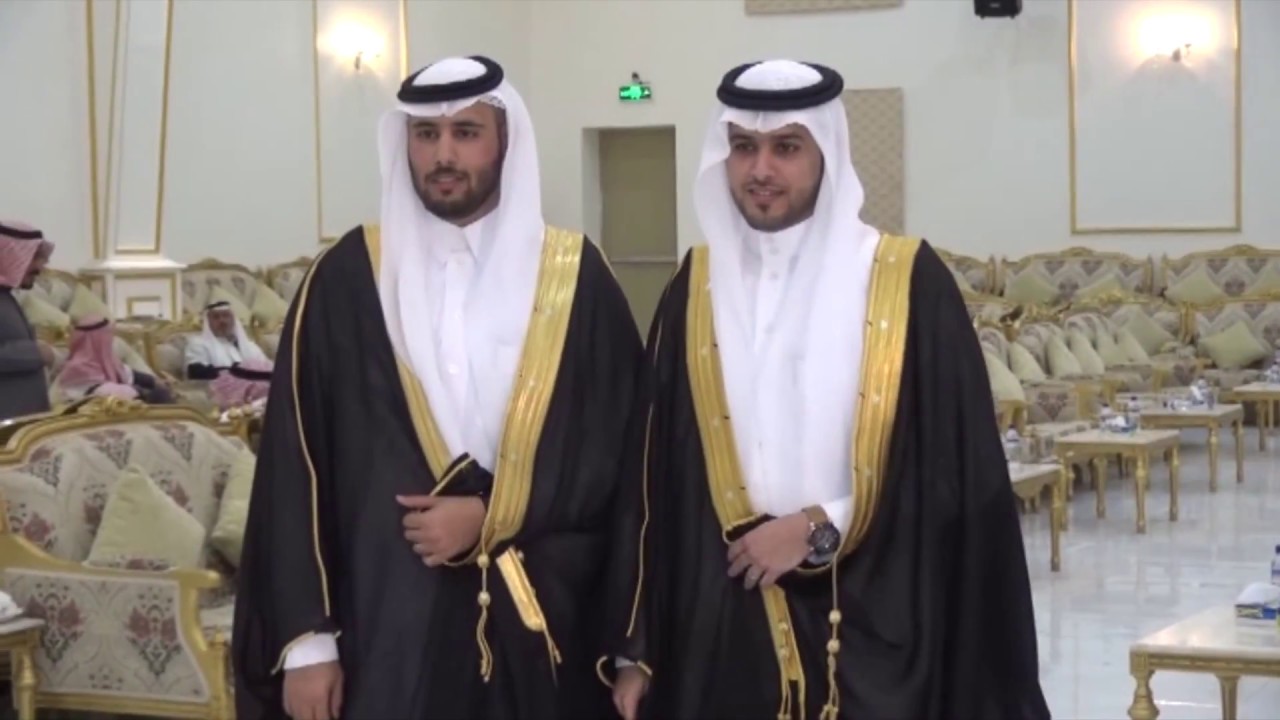 حفل زواج أبناء رشاش الجلمود