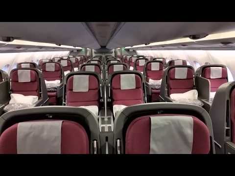 Qantas Flight 93 Seating Chart